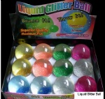 liquid glitter ball